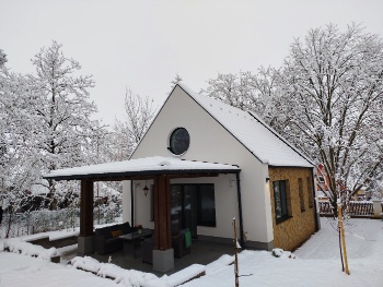 A porta télen